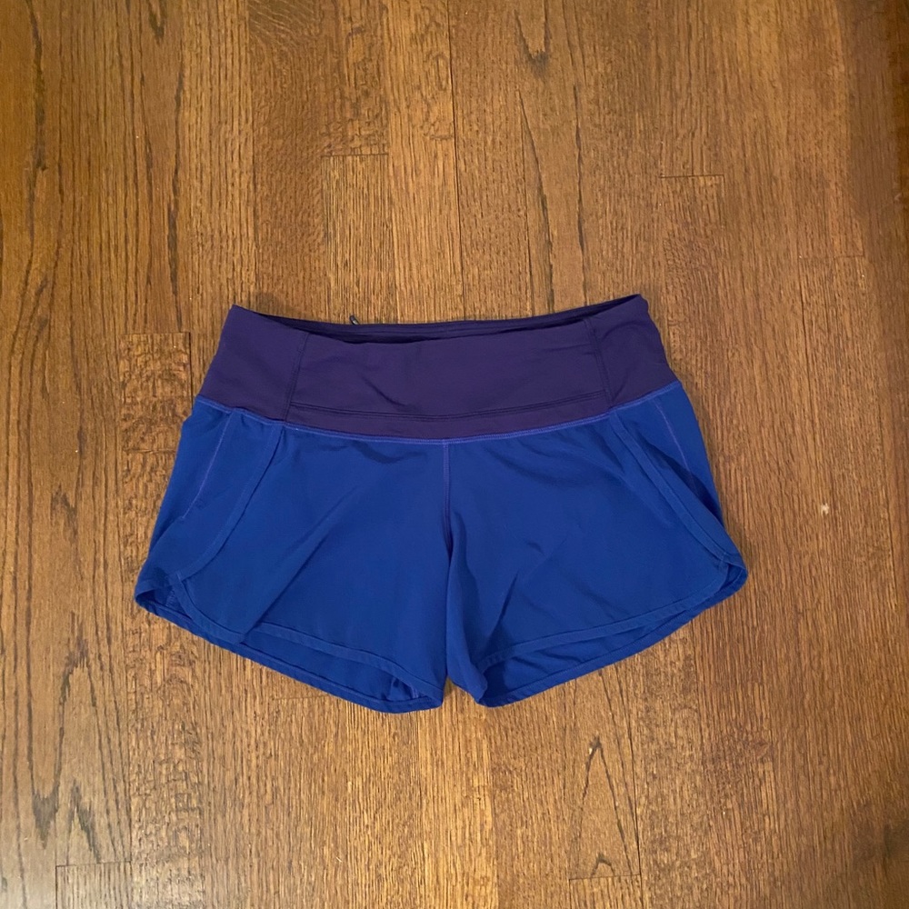 Lululemon Speed up shorts